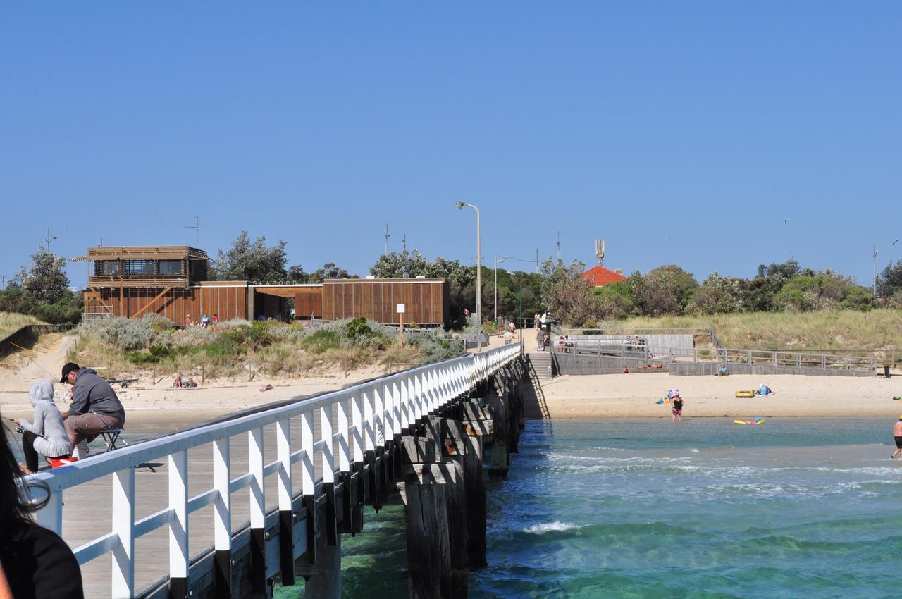 Sailaway Beach House Melbourne City Exterior foto