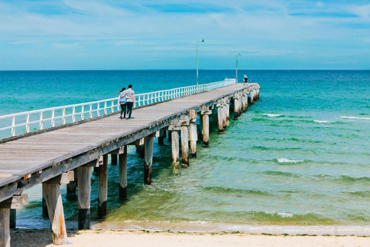 Sailaway Beach House Melbourne City Exterior foto